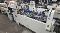 STRAIGHT LINE FOLDER GLUER
