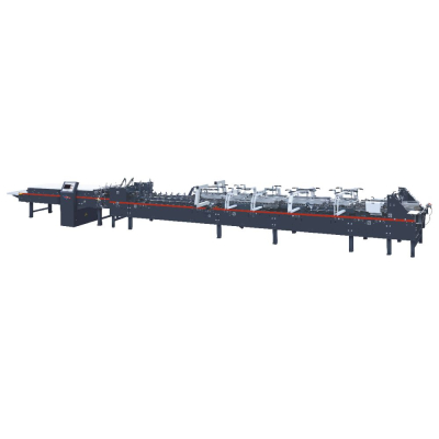 Multifunctional Crash lock bottom box Folder Gluer